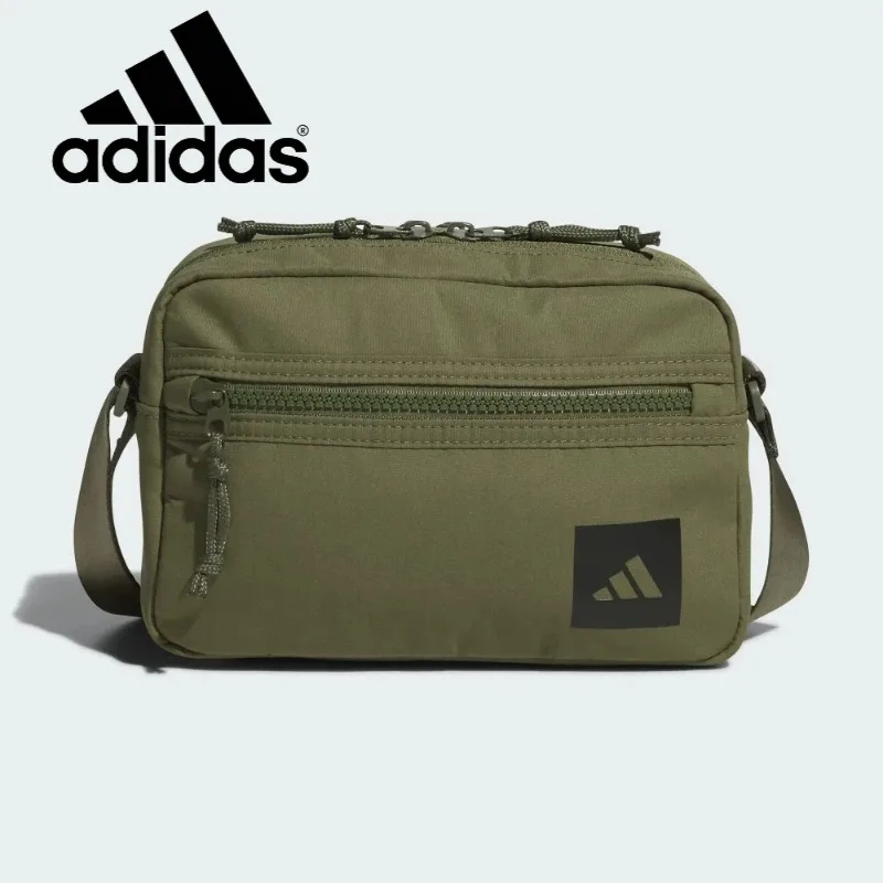 

Adidas/Adidas Fitness Commuter Light Outdoor Adjustable Multi-Pocket Sports Shoulder Crossbody Bag KC1399