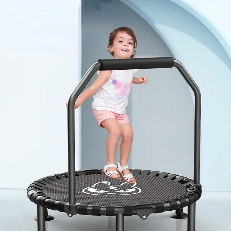 Trampoline for Children's Home Gym Rubbing Bed