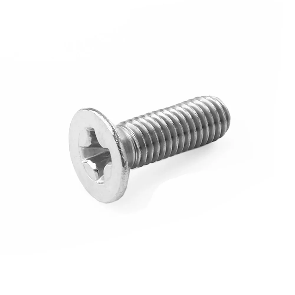 M3 M4 M5 M6 M8 GB819 316 Stainless Steel Cross Phillips Flat Countersunk Head Screw Bolt Lengthen=8-70mm