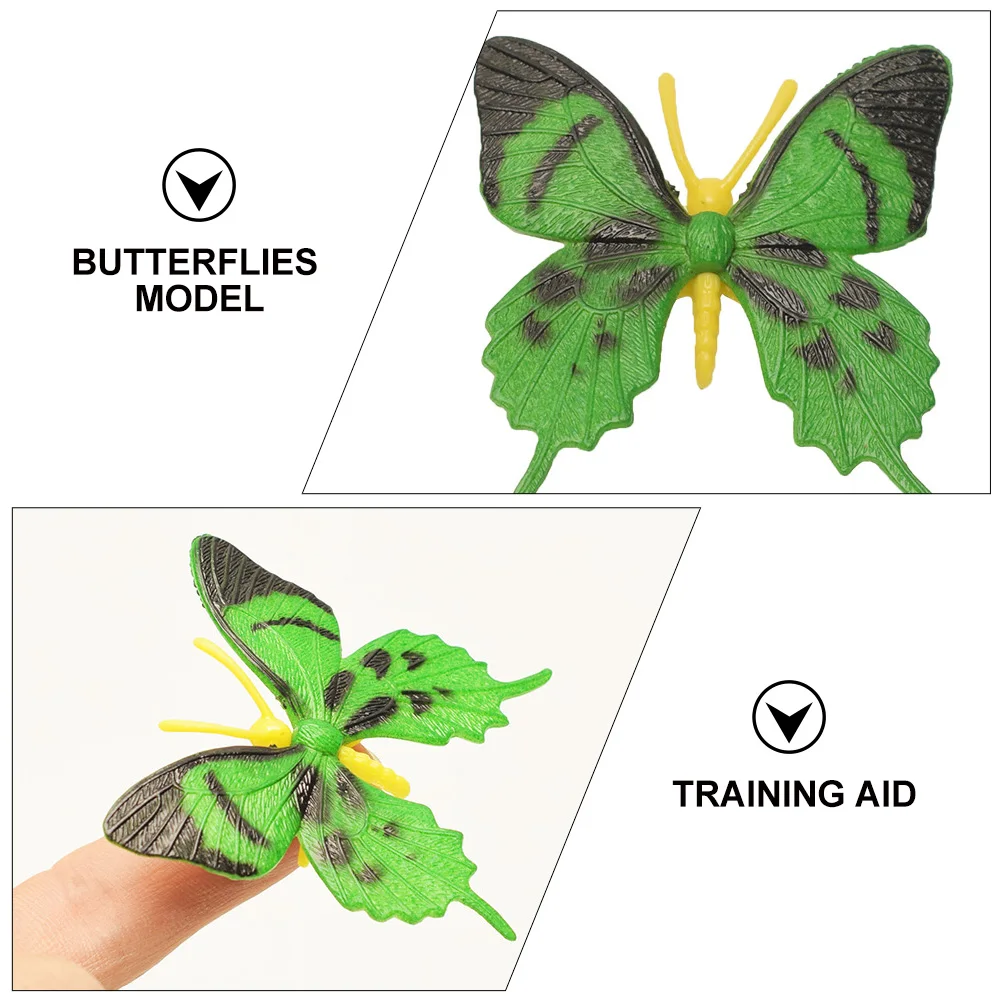 

12 Pcs Simulated Butterfly Ornaments Butterflies Model Kids Observing Toy Models