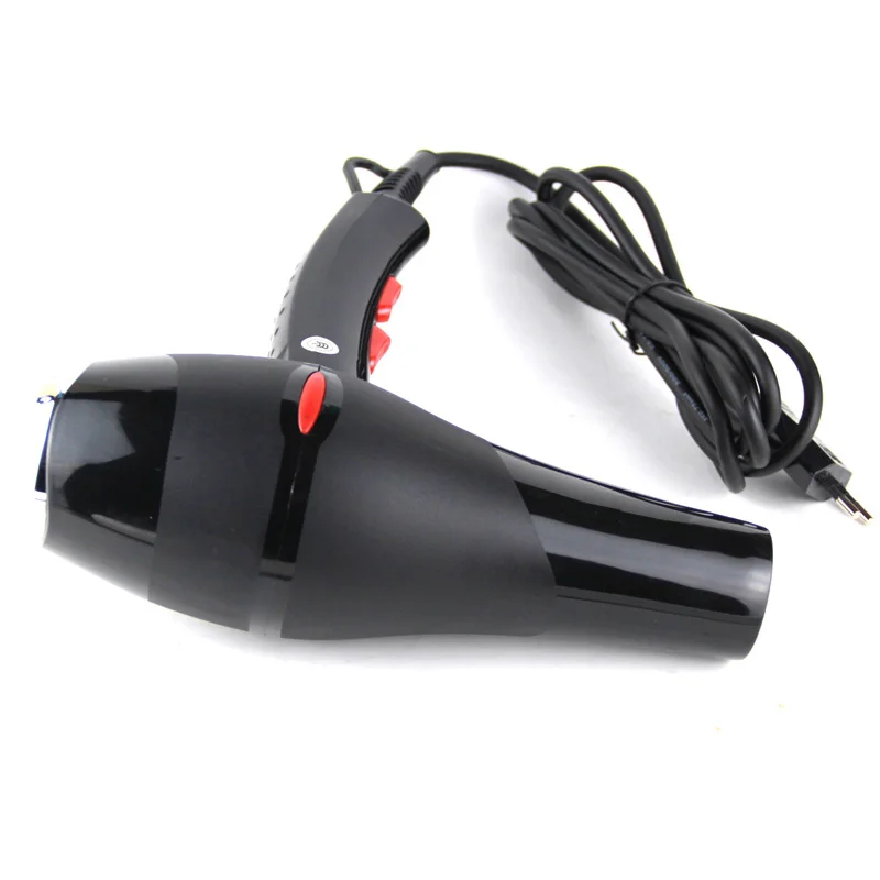 Com 7 presentes de alta qualidade salão de beleza ajuste de ar quente e frio profissional salão de cabeleireiro secador de cabelo secador de cabelo