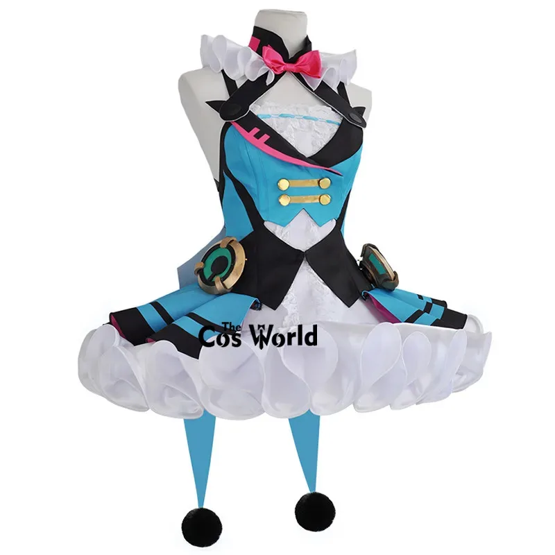 فستان سيرك ميراي السحري لعام 2019 من Miku أزياء تنكرية مخصصة