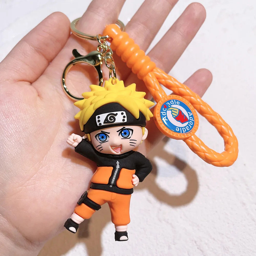 Naruto PVC Anime Peripheral Keychain, Gift