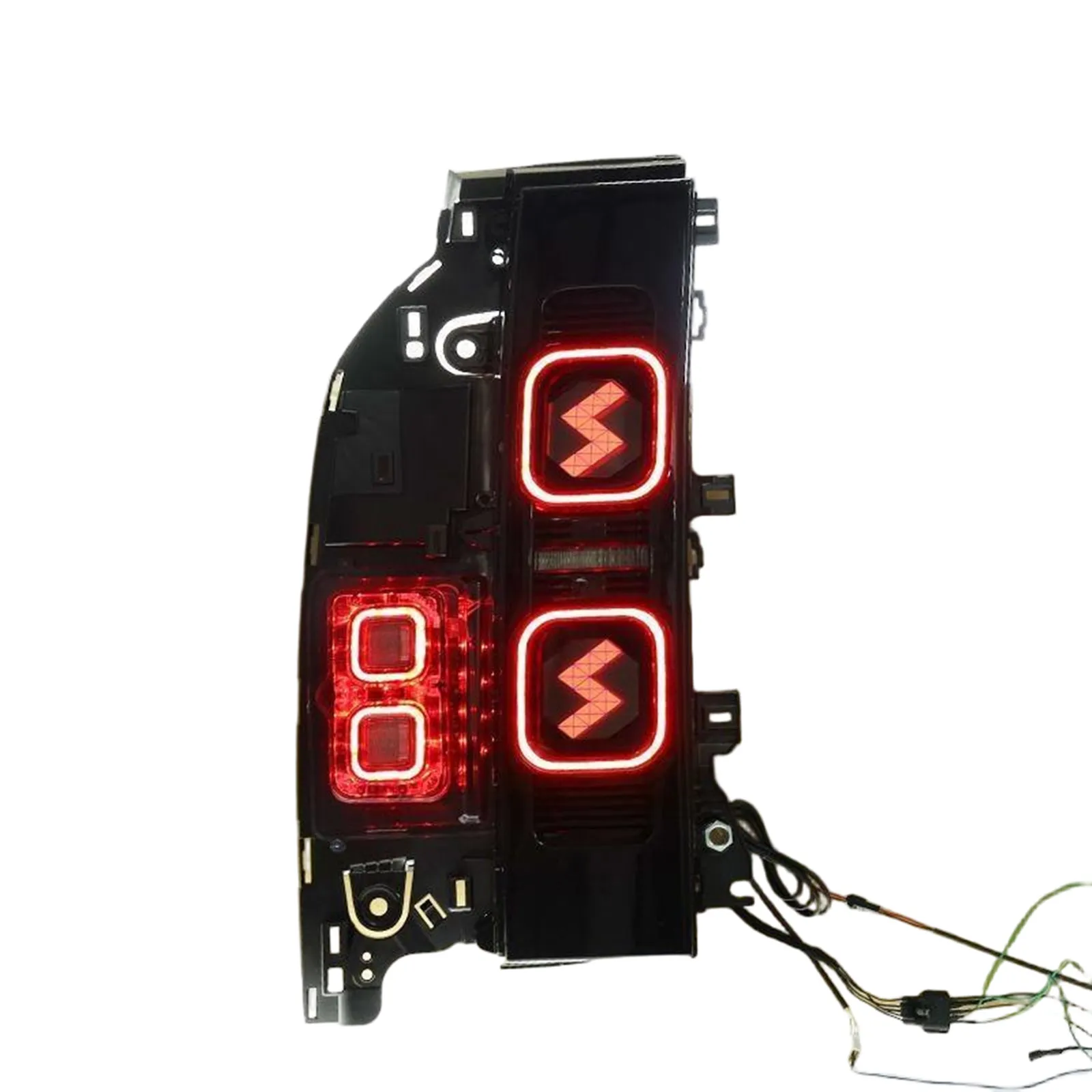 

Светодиодный задний фонарь в сборе для Land Rover Defender 2020-2025: Задние фонари, автозапчасти, аксессуары