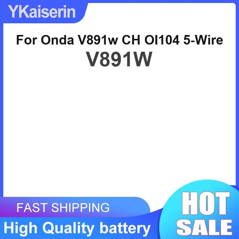 For Onda V891w CH Model OI104 5 Lines Tablet Tablet Battery Rapid Charging 5500mAh Prolonged Performance