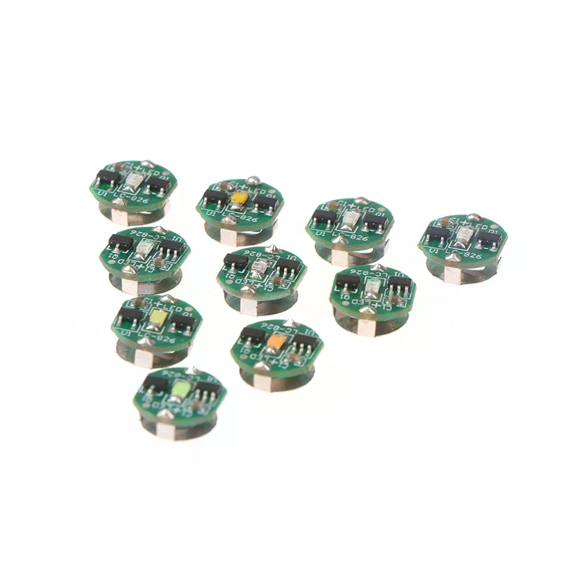 1pc Led Light Microwave Magnetic Control Switch Lighting Chip Animation Hand to Do Plus Light Model Toy Wireless Lamp