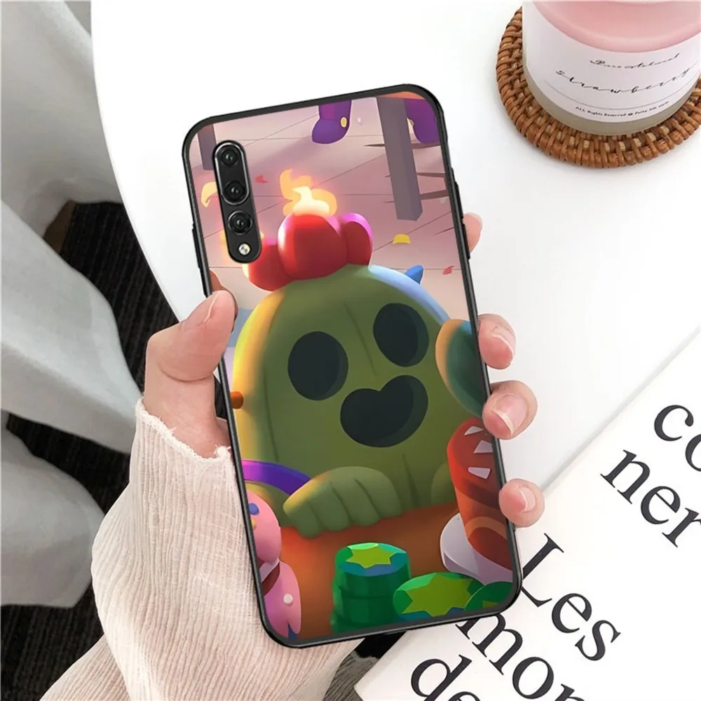 Games S-Stars L-Leons Phone Case For Huawei P 8 9 10 20 30 40 50 Pro Lite Psmart Honor 10 Lite 70 Mate 20lite