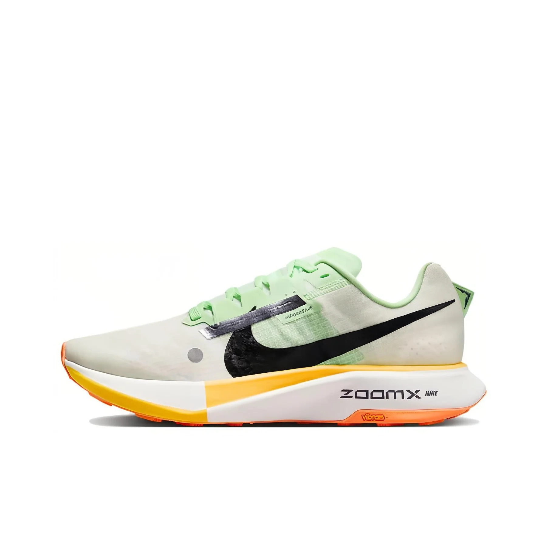 

Nike Ultrafly Mesh Abrasion Resistant Breathable Low top Casual Shoes Men's Gray Green DX1978-102