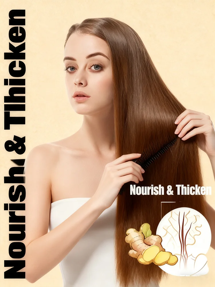 

This ginger hair serum nourishes hair roots, promotes rapid hair growth, and prevents hair loss.