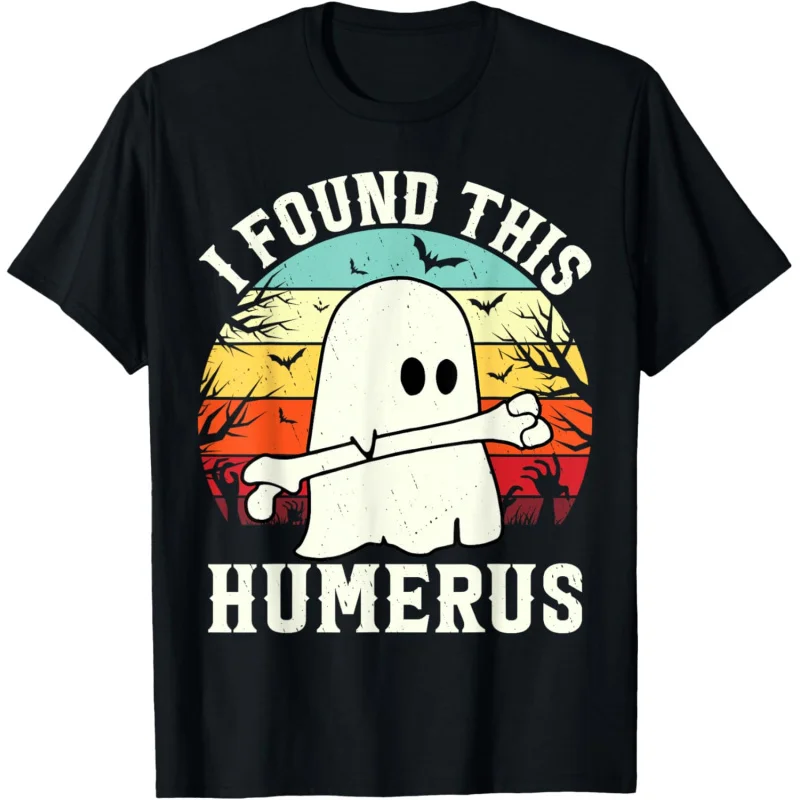 

Funny Halloween I Found This Humerus Ghost bone Halloween T-Shirt