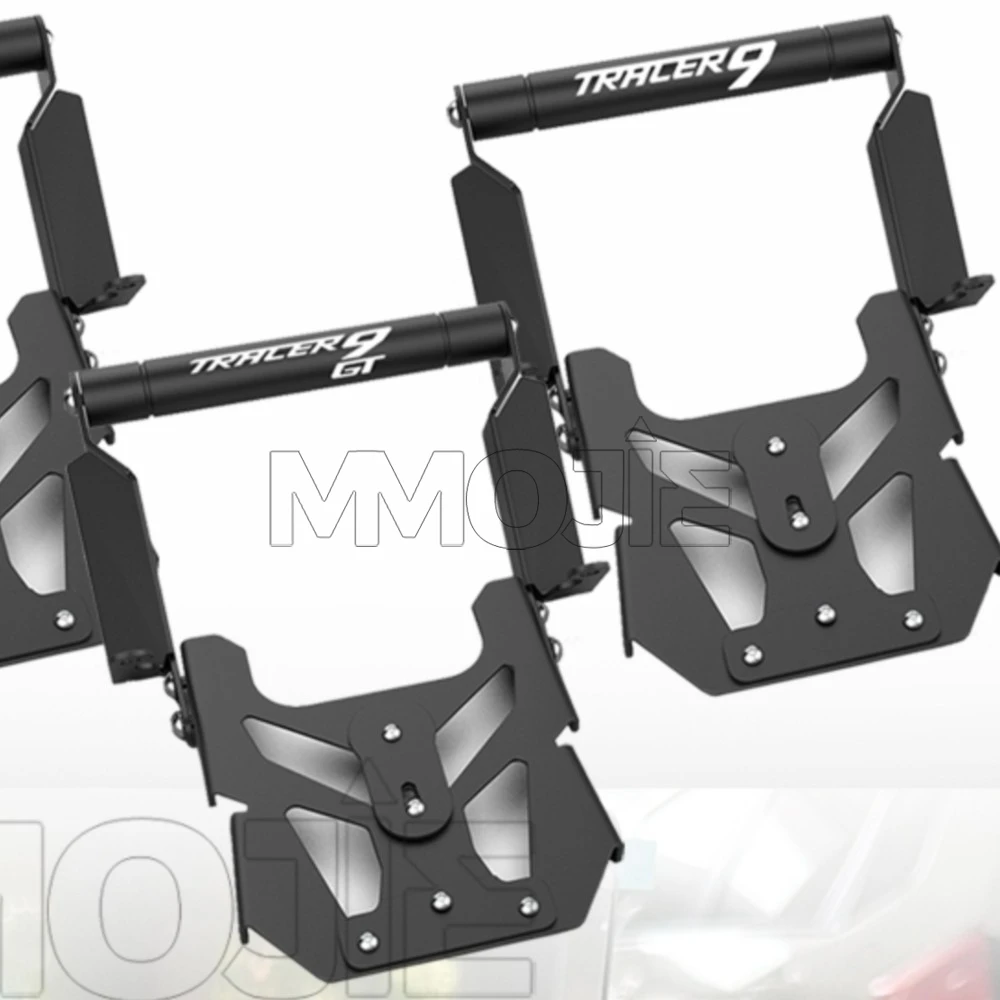 

For Yamaha Tracer 9 GT+ Tracer 9/GT/GT Plus 2033 2024 2025 2026 Phone GPS Navigation Mount Bracket Bar Extension Stand Holder