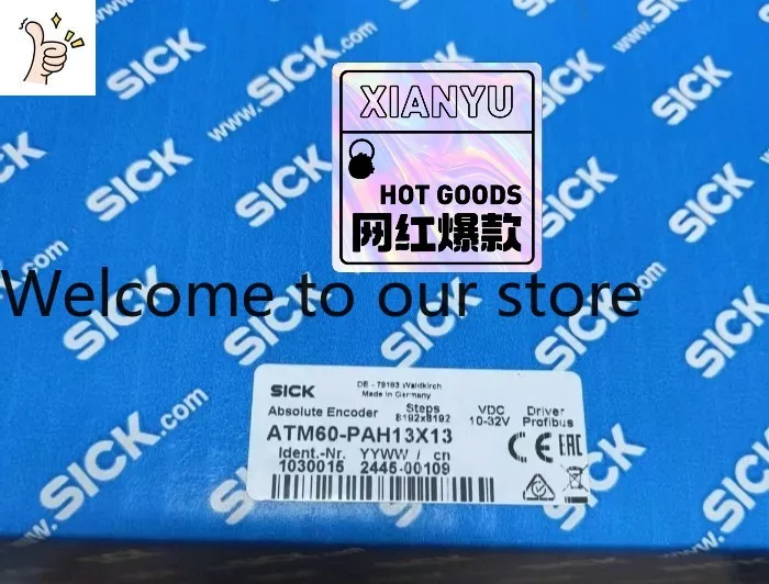 New Original SICK Encoder ATM60-PAH13X13