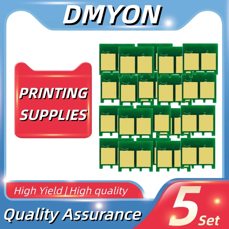 

20pcs CF320X CF321A CF322A CF323A Toner Cartridge CHIP for HP LaserJet Enterprise M680 MFP Chip for HP 653X 653A Chip