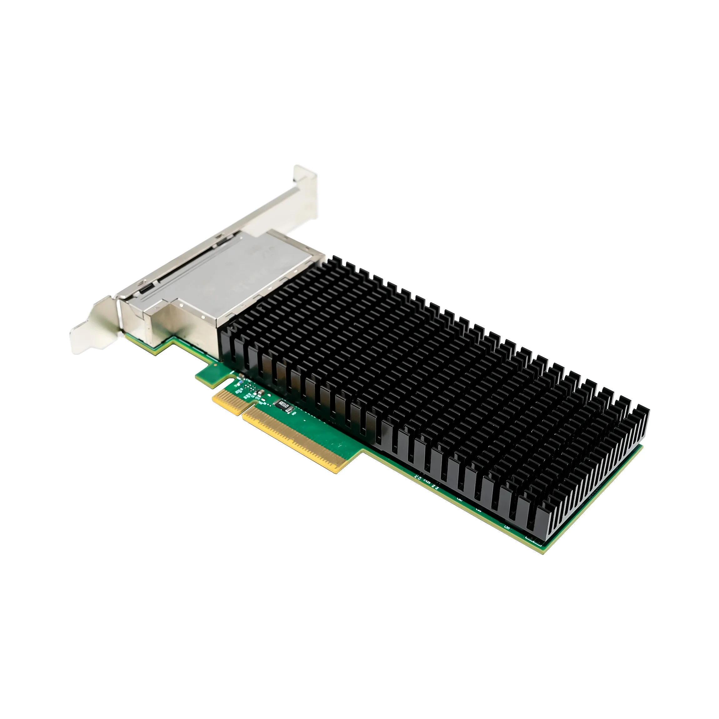 SUNWEIT ST7299 PCIe 10G Quad RJ45 Gigabit XL710 Ethernet NIC External 10Gbps Wired LAN Network Card with Tel Port
