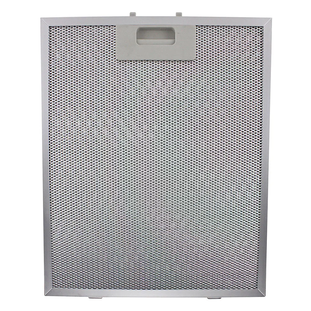 Long lasting Aluminum Cooker Hood Filters for Optimal Performance 2PCS Metal Mesh Extractor Vent Filter 300x240x9mm