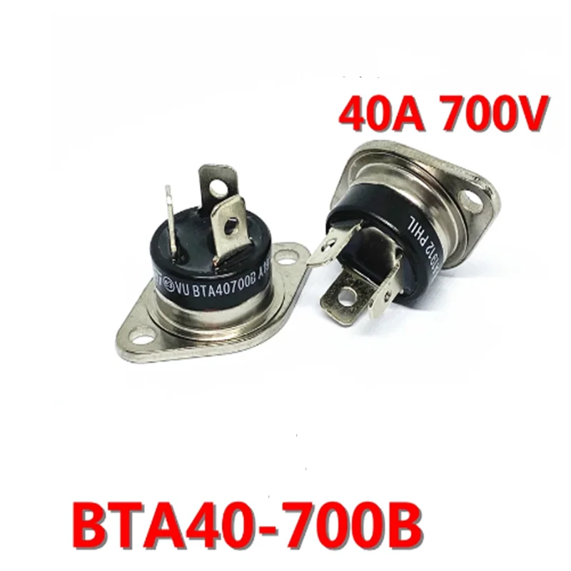 

1PCS/lot BTA40-700B BTA40 High Power Bidirectional Thyristor New Original 40A 700V RD-91
