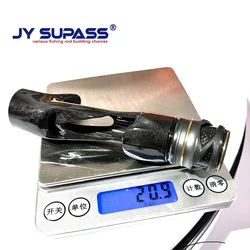 JY SUPASS GSC Custom Fishing Rod DIY Reelseat with locking nut winding check aluminum reel seats Diy Fishing Rod