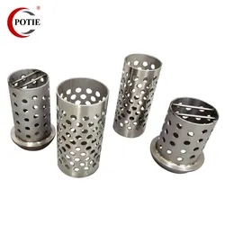 2.5 Inch Small Size 304 Stainless Steel Jewelry Vacuum Casting Flask for Vacuum Investing Foundry KAYA Investment Machine Tools