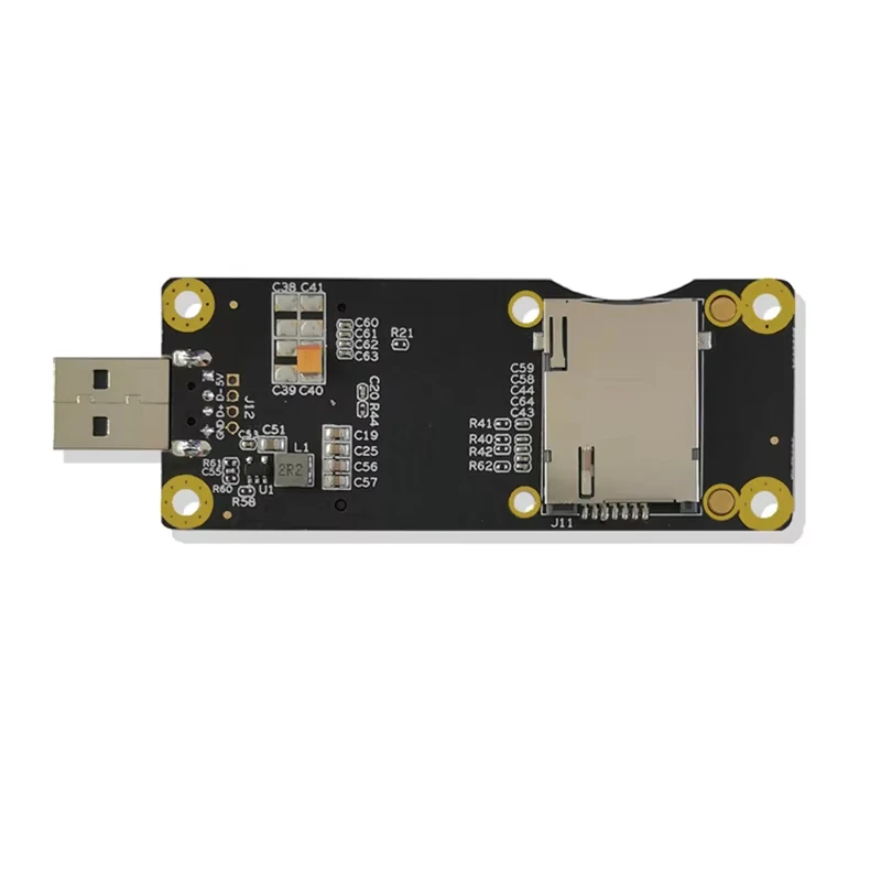 Mini PICE para Adaptador USB com Quectel EP06-E LTE, Módulo Cat6 Avançado, Roteador Industrial 4G, Openwrt, Mikrotik, Gateway, Tablet, PC