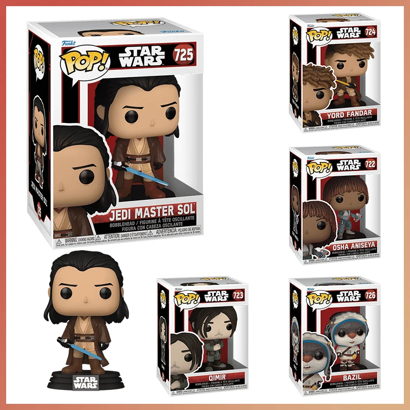 Funko Pop-Modèle de figurine de film Star VAN, Bazil, Butter Boys, Acolyte Sites, Décoration de bureau, Jouets à collectionner, Cadeaux pour les amis