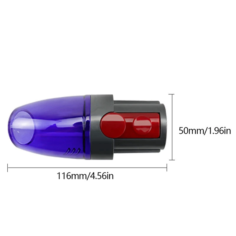 AA49 Quick Vacuum Suction Tip Adapter For Dyson V7/V8/V10/V11/V15/G5 Vacuum Cleaner Accessories