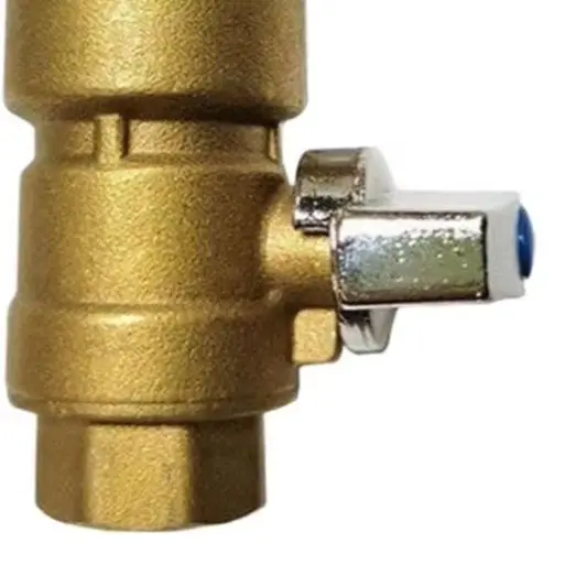 Brass Automatic Air Vent Valve For Heating System Radiator Boiler Efficient Pressure Regulation 1/2 3/4 1 Inch