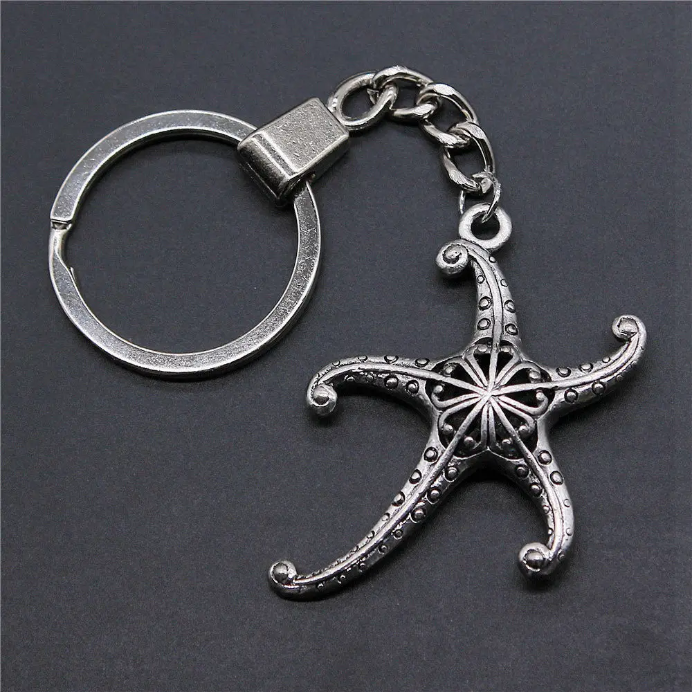 Sejuani Marine Life Nail Charms Motorcycle Keychain Jewellery Making Supplies Vintage 30mm Ring Size