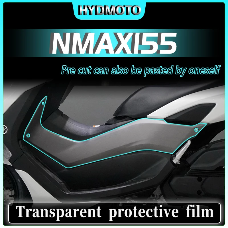 For Yamaha NMAX155 Invisible car body paint transparent protective film fuel tank sticker modified accessories