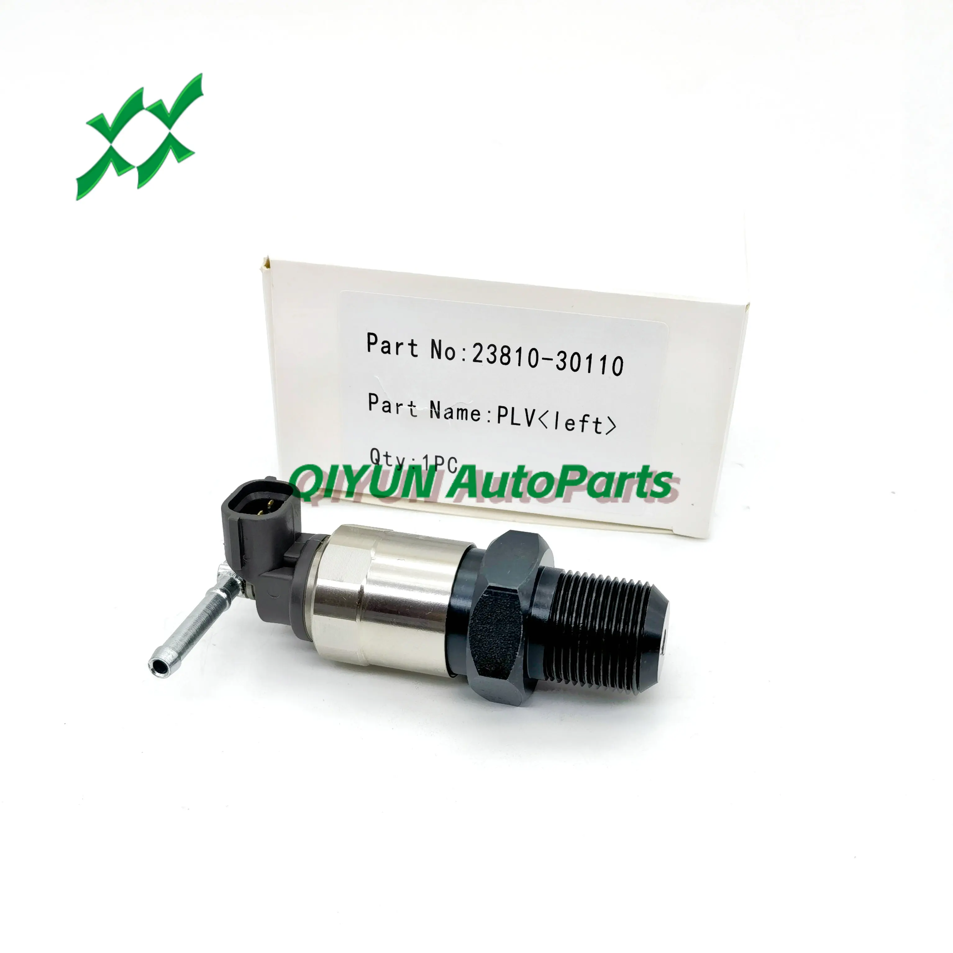 

New Fuel Rail Pressure Sensor PLV Valve Right 23810-30100 Left 23810-30110 Fit For HILUX PRADO 1KD 2KD 23810-0L030 095440-0950