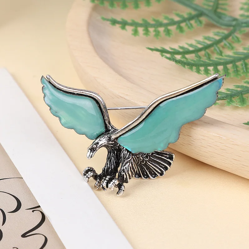 Creative Cartoon Abalone Shell Dyed Shell Large Eagle DIY Accessories
