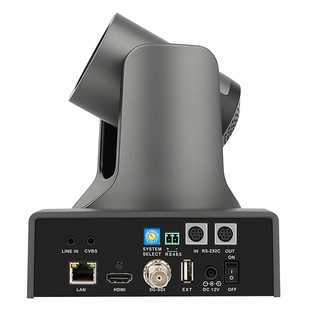 POE NDI PTZ Camera 30x+8x For Church Business Meeting And 4D POE Joystick Network PTZ Controller