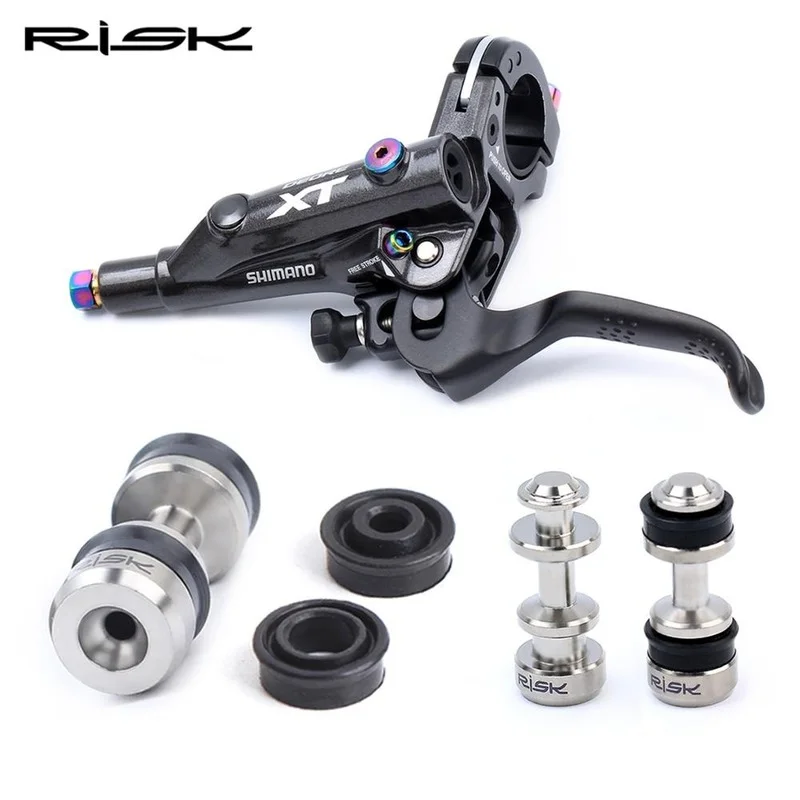 RISK Mtb Bicycle Brake Lever Piston For Shimano SLX XT M8000 M7000 M785 Bike Hydraulic Disc Brake handle Piston Pushes Repair