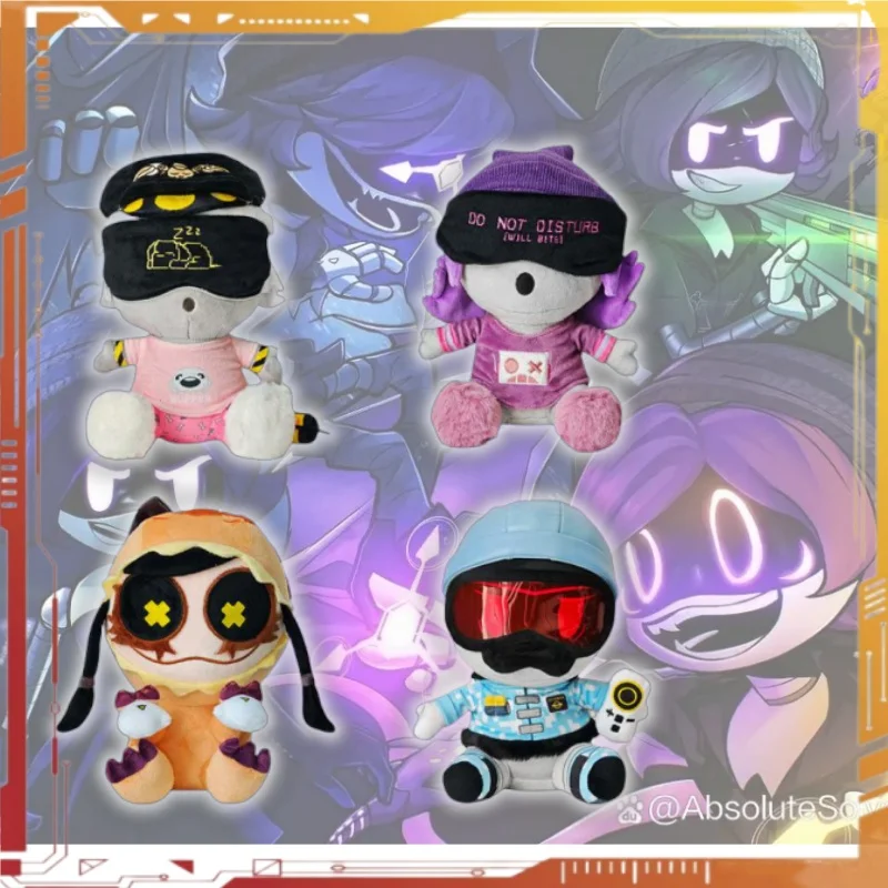 

25CM Murders Drones Plush Soft Doll Anime Inorganic Boys Girls UZI Drone Killers Figure Decoration Christmas Gift Toy