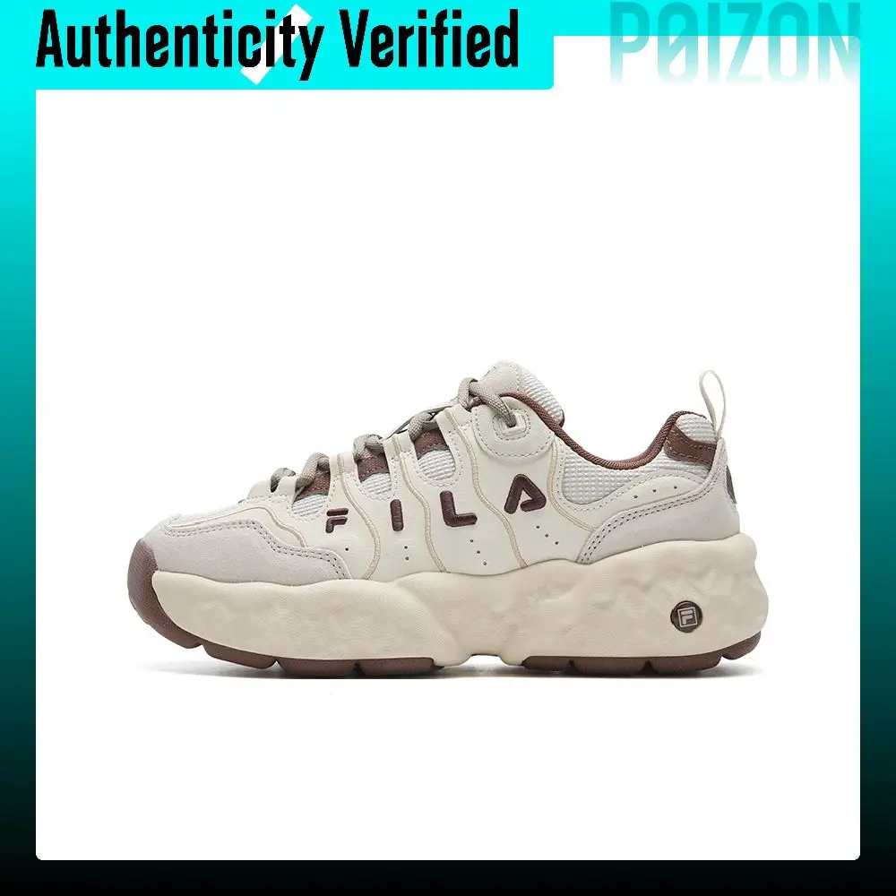 FILA MUFFIN Low top Casual Shoes Women's White F12W541145FWR
