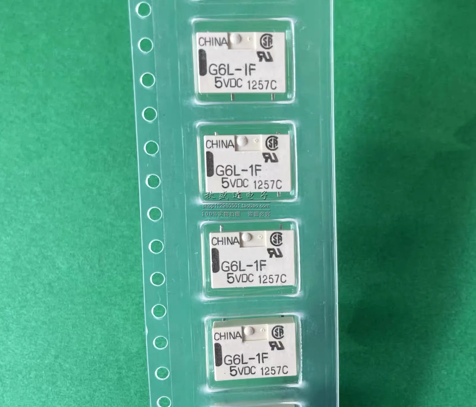 10Pcs 100%New G6L-1…