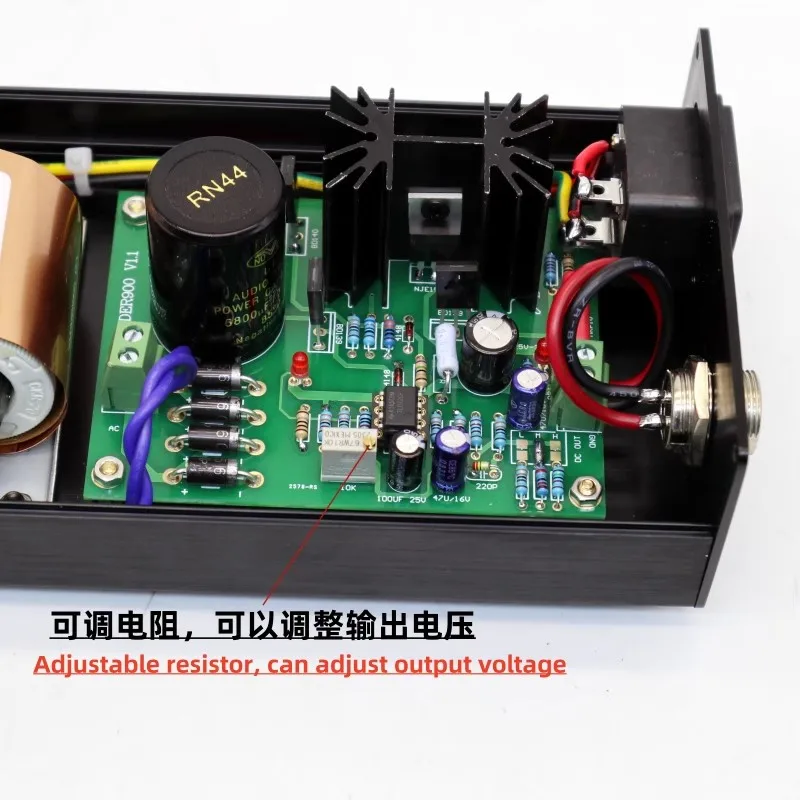 محول طاقة تيار مستمر منظم ، 30W STUDER خطي ، 5V ، 2A ، 12V ، 2A ، 2A ، R نسخة المحول