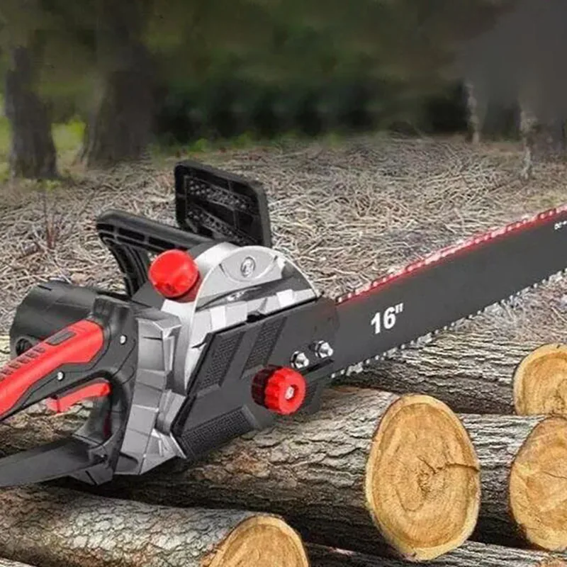 Logging Saw High-power Handheld Wood Cutter Household Chainsaw Multifunctional Cutting Equipment For Garden Wood Processing