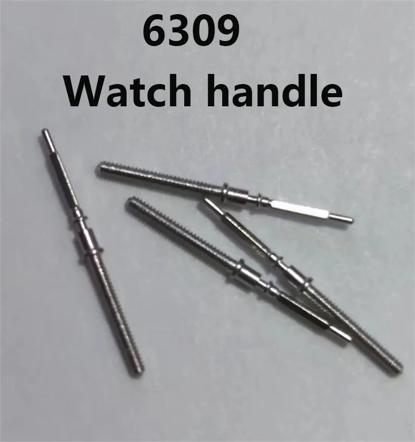 Watch Accessories Are Suitable For Seiko 6309 Movement Handle Self Coming Rod Time Adjustment Rod Watch Handle Shaft