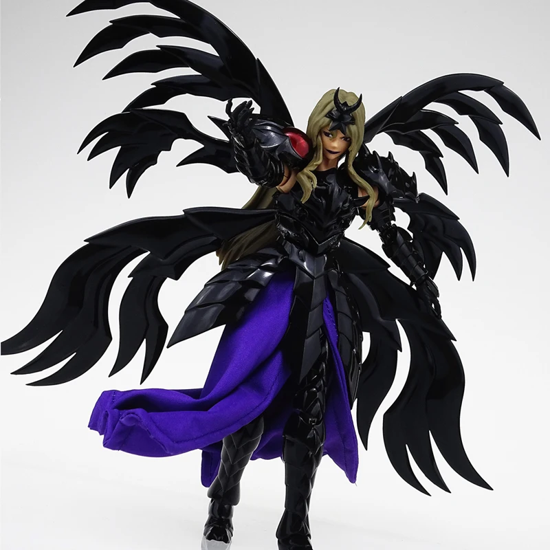 RH Saint Seiya Myth Cloth EXM/EX Star of Investigation Veronica LC Hades Specters Knights of the Zodiac Action Figure In Stock