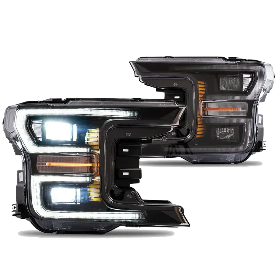 

Car Headlamp 2018 - 2020 Offroad 4x4 Pickup truck Led Headlight For F150 accessoriesLED