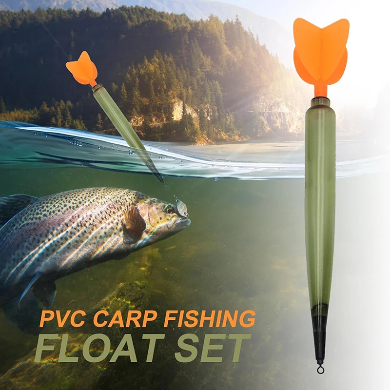 PVC Carp Fishing Equipment Professional Marker Float Kit With Quick-Change Swivel For Carp Fishing Feeder Accessories