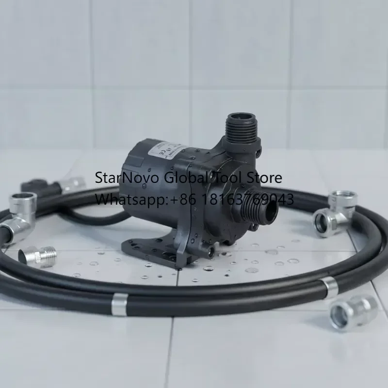 2026 Hot！ 24V DC50G Resistant Circulation Pump IP68 Waterproof Acid Alkali Proof Server Cooling Mini Brushless DC