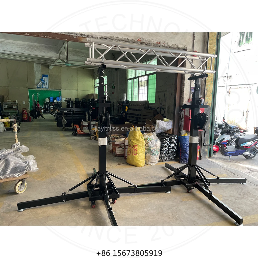 

6-метровая опорная стойка для световых конструкций на мероприятиях