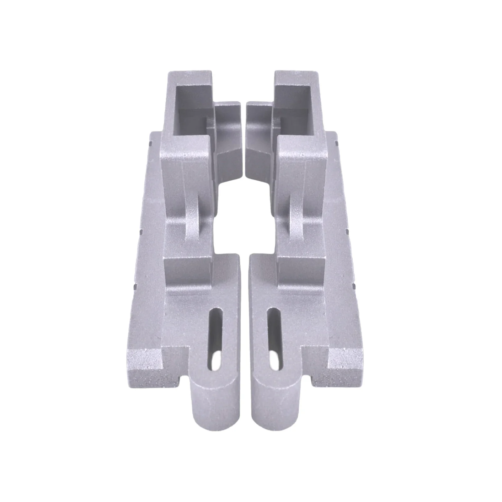 For Jeep For Renegade Aluminum Sunproof Clip Slideway Ceiling Bracket Replacement Set 2 Pieces Left & Right 77368445 77368446