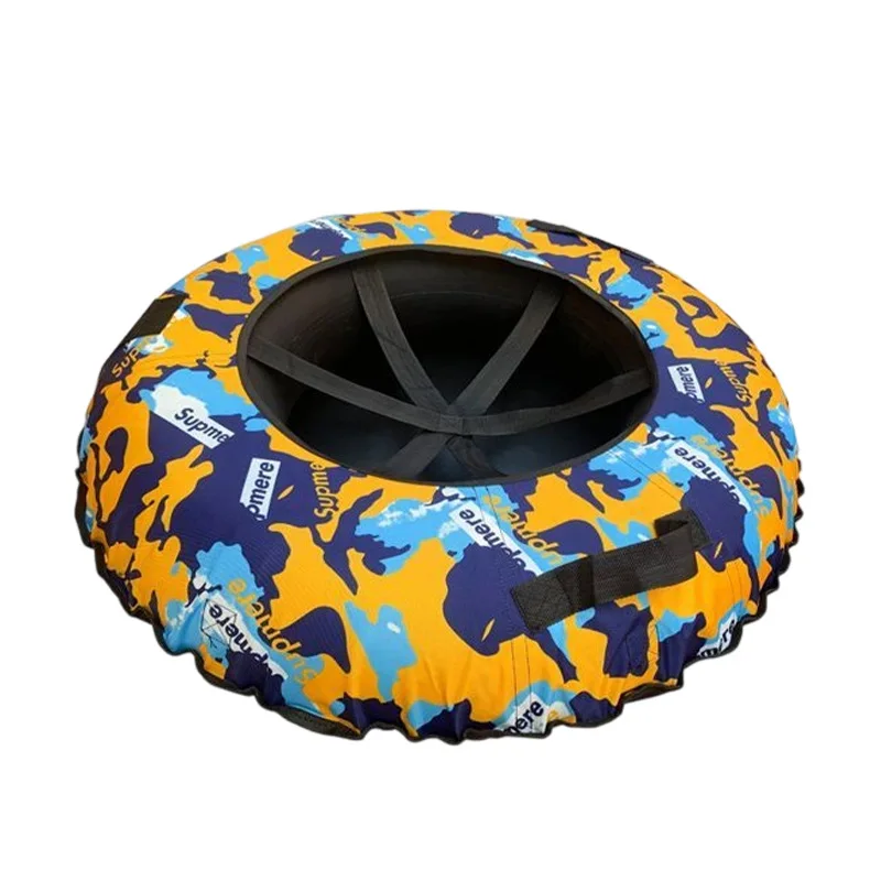 

Надувные лыжные кольца-шинки для катания, утолщенные, для взрослых и детей, разноцветные, для активного отдыха, складные, для скольжения