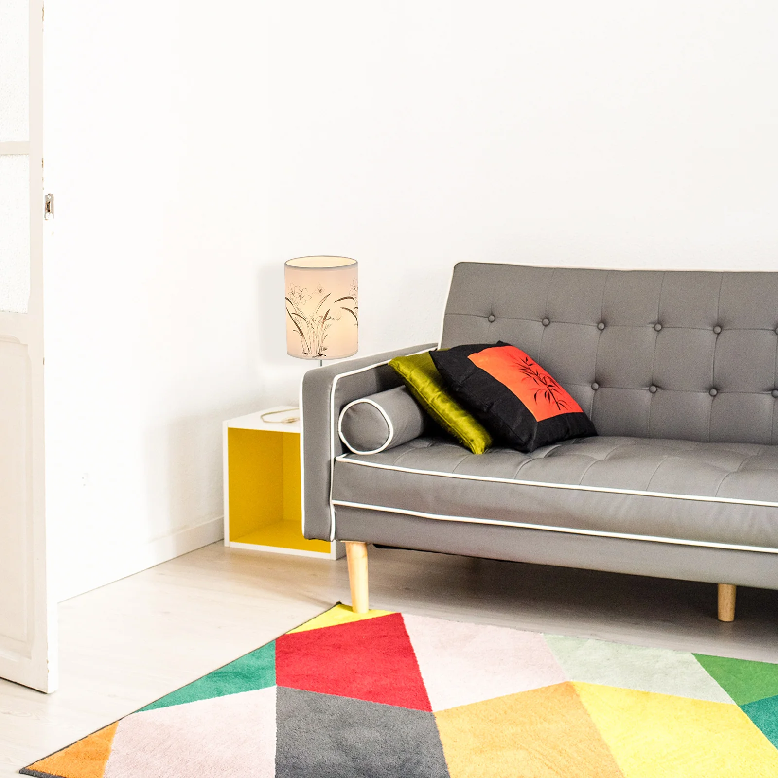 1pc Cloth Lampshade Modern Durable Light Cover For Wall Ceiling Desk Lamp Home Decor Lighting Accessory Chic Lamp Shell