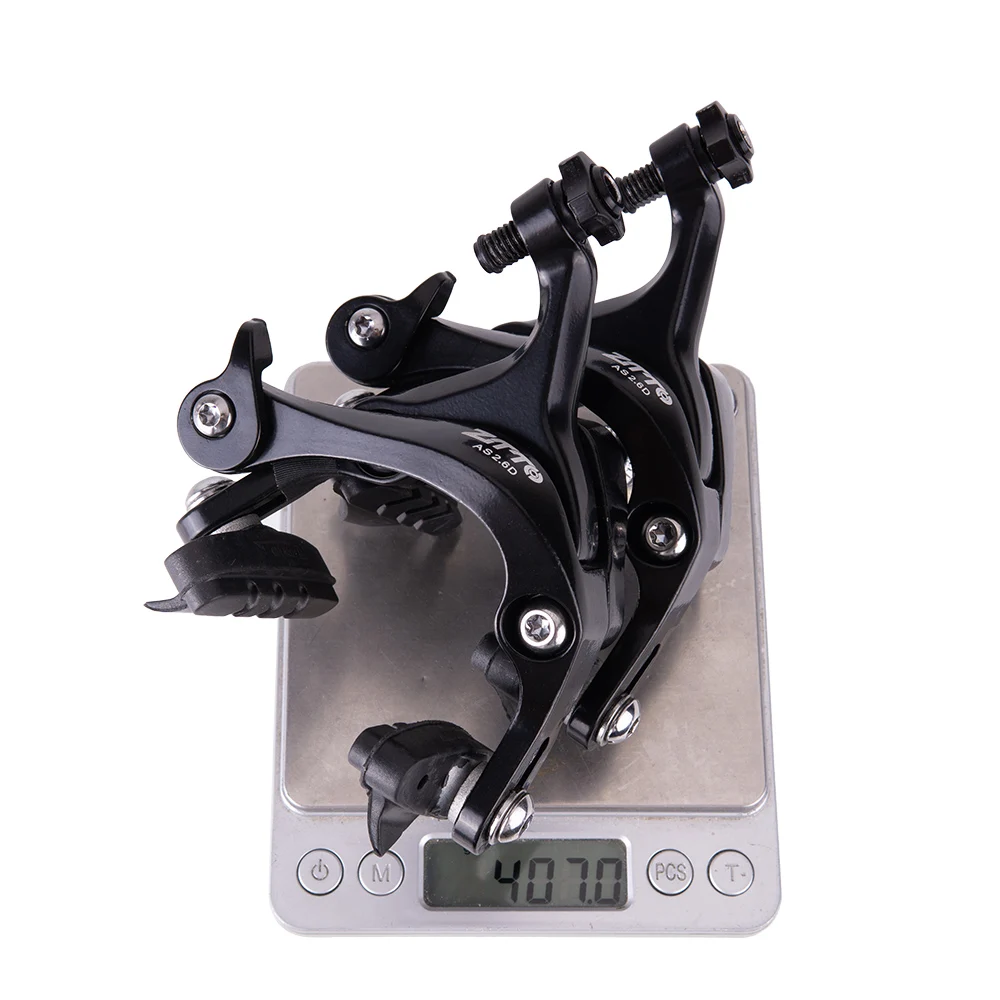 ZTTO AS2.6D デュアルピボットキャリパー自転車ブレーキロードバイク