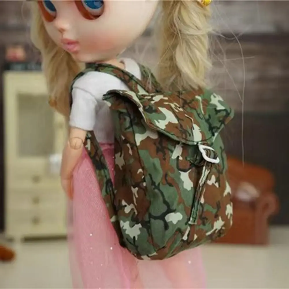 Cloth 1/6 Doll Accessories New Fashion 10 Styles Lady Waistbag Bag Doll Handbag Doll Accessories