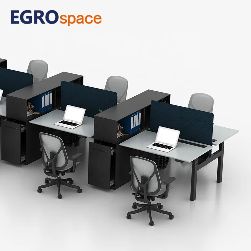 

Электрический регулируемый по высоте офисный стол с дистанционным управлением