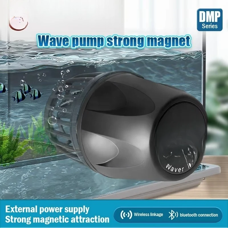 

Series Aquarium Wave Pump With WIfi Bluetooth Intelligent Silent Pump DMP45 DMP65 DMP80M